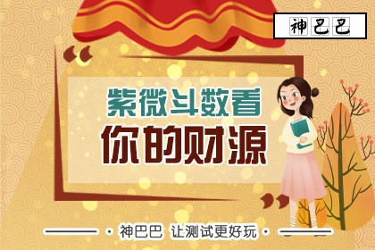 紫微斗数看你的财源