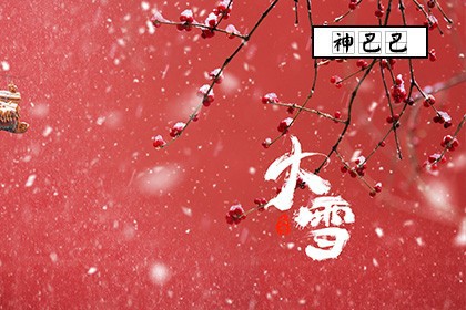 大雪24节气_大雪节气的由来和风俗_神巴巴测试网